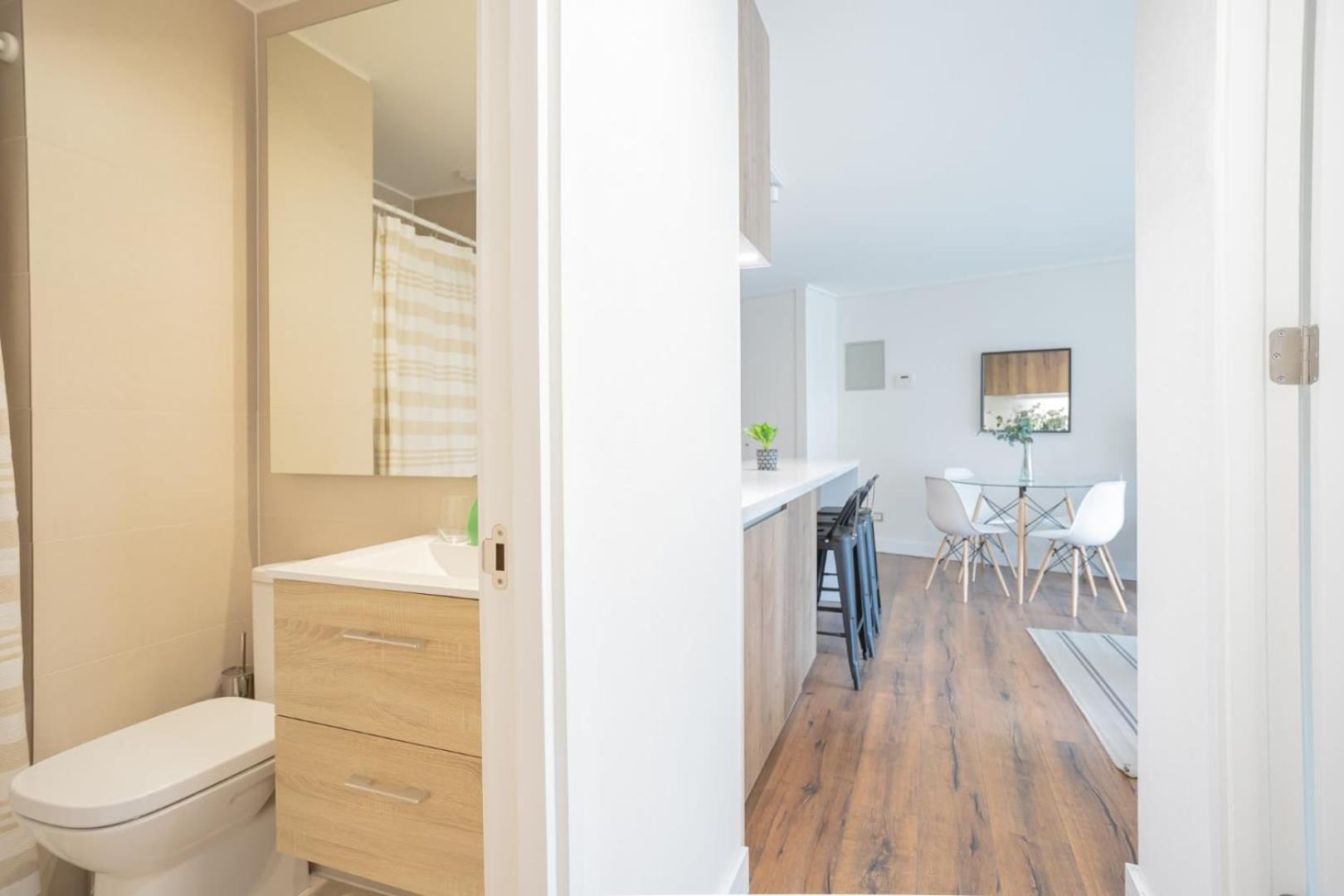 Apartamento Oasis De Confort En Condes *