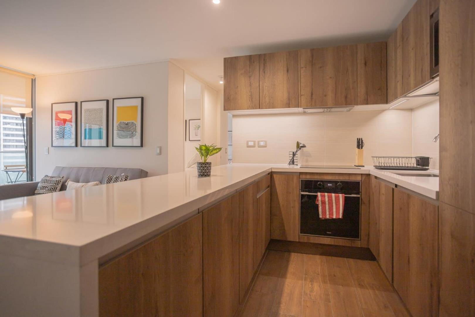 Apartamento Oasis De Confort En Condes